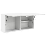 Casa si Gradina - Mobilier - Mobilier baie - Corpuri baie - Dulap de perete de baie, alb, 80x25x40 cm, lemn prelucrat - Infinity.ro