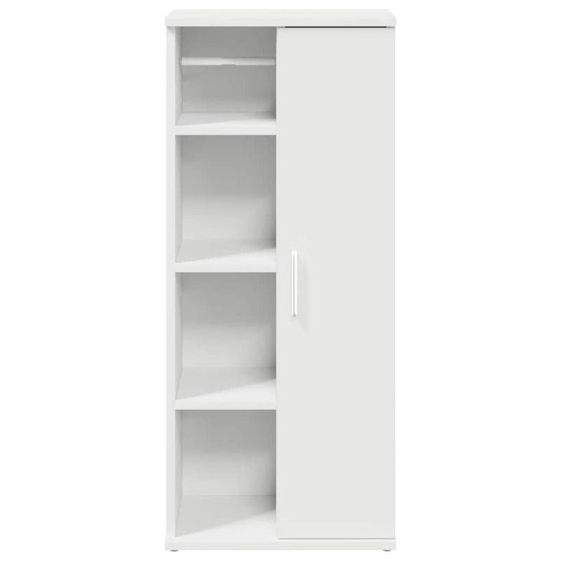 Casa si Gradina - Mobilier - Seturi de mobilier - Seturi baie - Dulap de baie cu suport role, alb, 39x22x90 cm - Infinity.ro