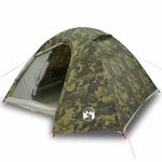 Sport si Outdoor - Camping - Corturi camping - Cort de camping cupola pentru 4 persoane, camuflaj, impermeabil - Infinity.ro