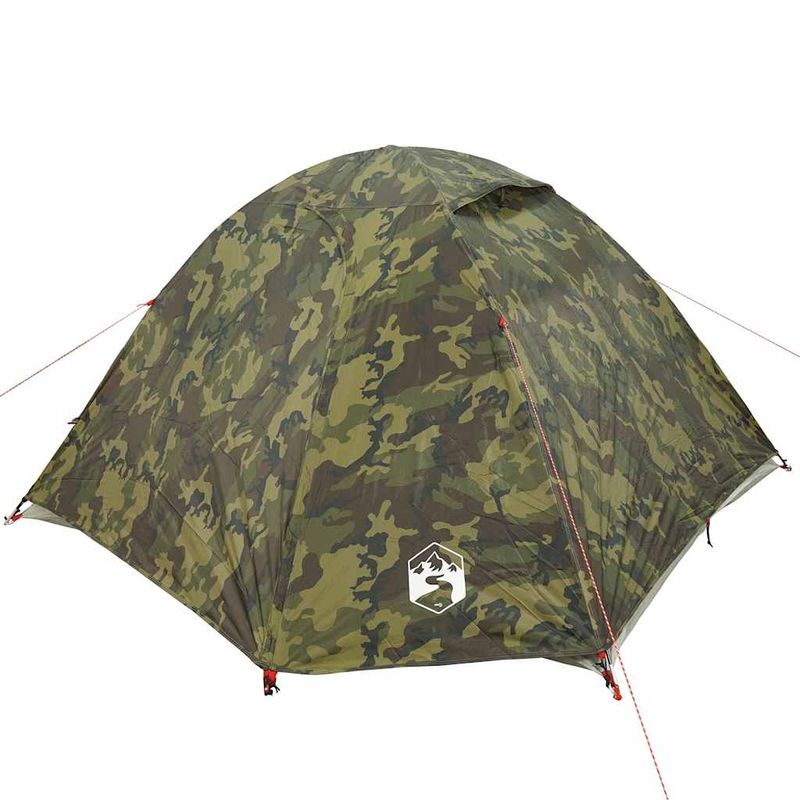 Sport si Outdoor - Camping - Corturi camping - Cort de camping cupola pentru 4 persoane, camuflaj, impermeabil - Infinity.ro