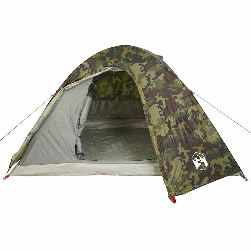 Sport si Outdoor - Camping - Corturi camping - Cort de camping cupola pentru 4 persoane, camuflaj, impermeabil - Infinity.ro