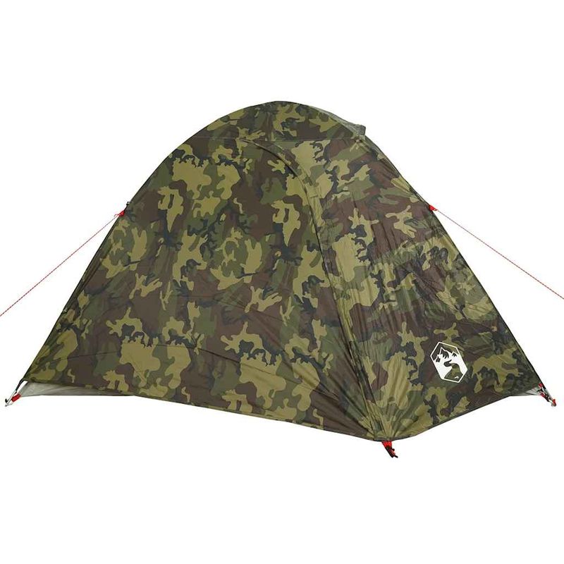 Sport si Outdoor - Camping - Corturi camping - Cort de camping cupola pentru 4 persoane, camuflaj, impermeabil - Infinity.ro