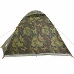Sport si Outdoor - Camping - Corturi camping - Cort de camping cupola pentru 4 persoane, camuflaj, impermeabil - Infinity.ro