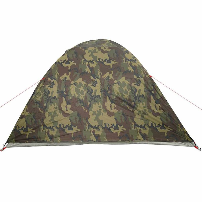 Sport si Outdoor - Camping - Corturi camping - Cort de camping cupola pentru 4 persoane, camuflaj, impermeabil - Infinity.ro