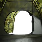 Sport si Outdoor - Camping - Corturi camping - Cort de camping cupola pentru 4 persoane, camuflaj, impermeabil - Infinity.ro