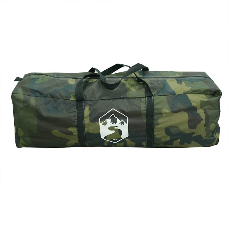 Sport si Outdoor - Camping - Corturi camping - Cort de camping cupola pentru 4 persoane, camuflaj, impermeabil - Infinity.ro