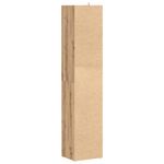 Casa si Gradina - Mobilier - Biblioteci si rafturi - Biblioteci - Biblioteca, stejar artizanal, 36x30x171 cm, lemn prelucrat - Infinity.ro