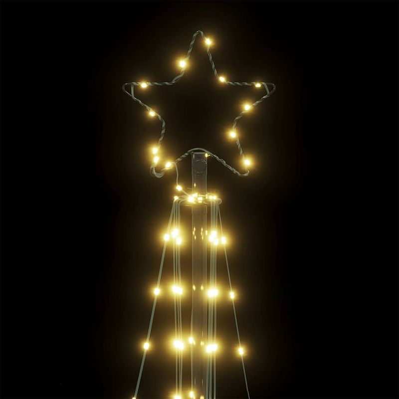 Casa si Gradina - Decoratiuni - Decoratiuni de sezon - Instalatie brad de Craciun 363 LED-uri, alb cald, 180 cm - Infinity.ro