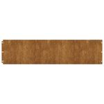 Casa si Gradina - Gradina si terasa - Garduri, panouri si accesorii - Borduri pentru gazon 20 buc Otel flexibil pentru intemperii - Infinity.ro