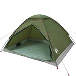 Sport si Outdoor - Camping - Corturi camping - Cort camping cupola 4 persoane verde masliniu impermeabil - Infinity.ro