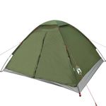 Sport si Outdoor - Camping - Corturi camping - Cort camping cupola 4 persoane verde masliniu impermeabil - Infinity.ro