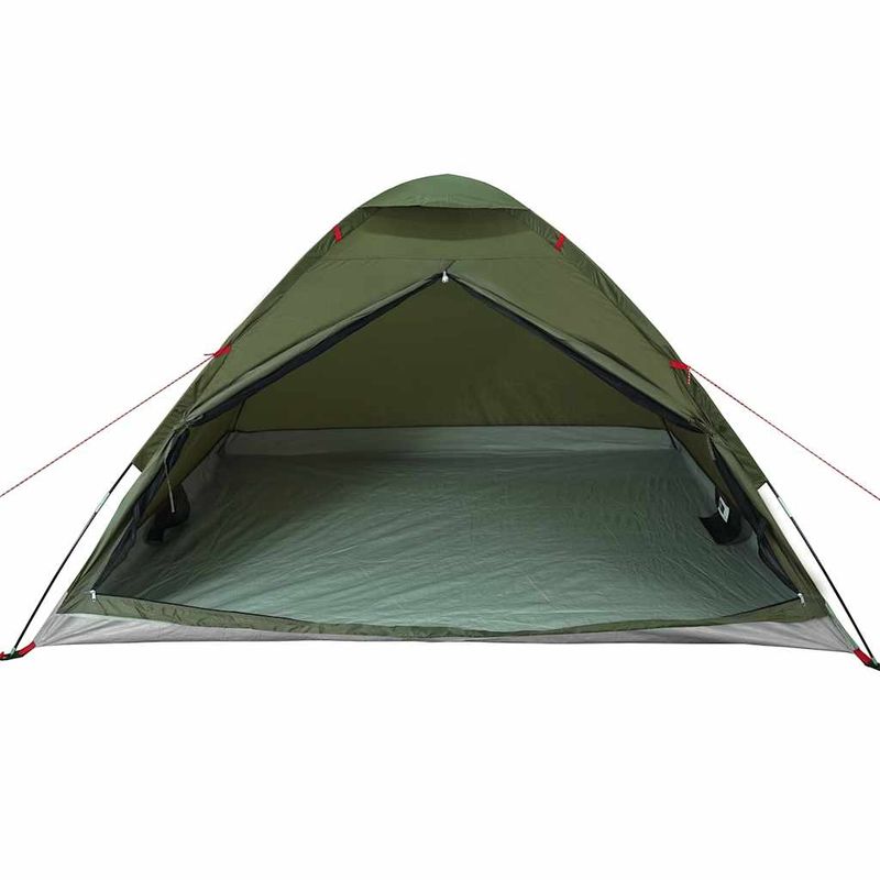 Sport si Outdoor - Camping - Corturi camping - Cort camping cupola 4 persoane verde masliniu impermeabil - Infinity.ro