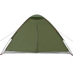 Sport si Outdoor - Camping - Corturi camping - Cort camping cupola 4 persoane verde masliniu impermeabil - Infinity.ro