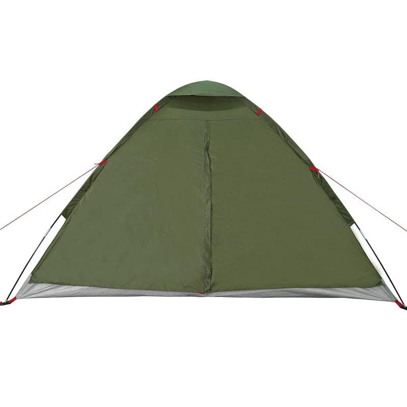 Sport si Outdoor - Camping - Corturi camping - Cort camping cupola 4 persoane verde masliniu impermeabil - Infinity.ro