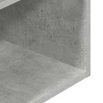 Casa si Gradina - Mobilier - Comode si corpuri - Noptiere - Noptiera cu sertar gri beton 35x34x66,5 cm - Infinity.ro