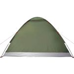 Sport si Outdoor - Camping - Corturi camping - Cort camping cupola 4 persoane verde masliniu impermeabil - Infinity.ro