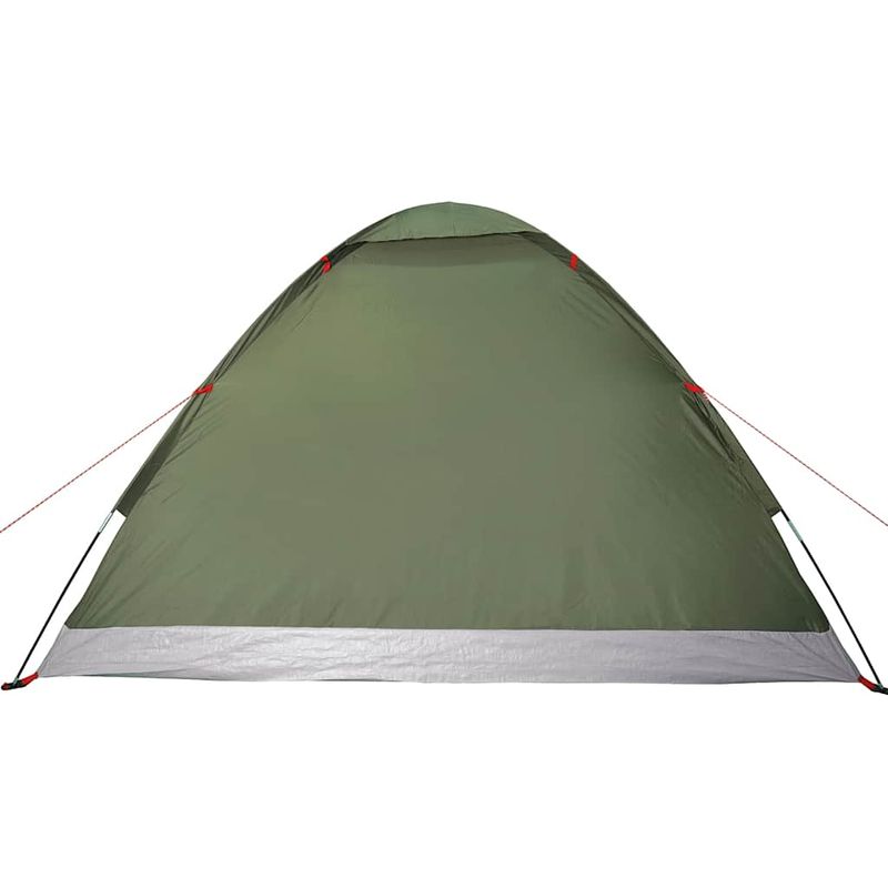 Sport si Outdoor - Camping - Corturi camping - Cort camping cupola 4 persoane verde masliniu impermeabil - Infinity.ro