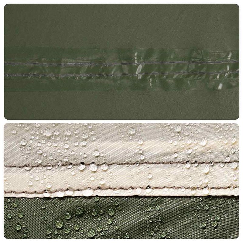 Sport si Outdoor - Camping - Corturi camping - Cort camping cupola 4 persoane verde masliniu impermeabil - Infinity.ro