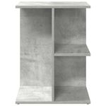 Casa si Gradina - Mobilier - Comode si corpuri - Noptiere - Noptiere 2 buc Beton Gri 46,5x29x61 cm Lemn prelucrat - Infinity.ro