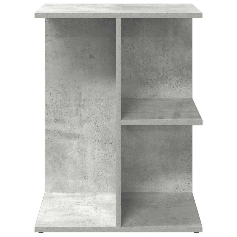 Casa si Gradina - Mobilier - Comode si corpuri - Noptiere - Noptiere 2 buc Beton Gri 46,5x29x61 cm Lemn prelucrat - Infinity.ro