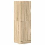 Casa si Gradina - Mobilier - Comode si corpuri - Corpuri bucatarie - Dulap bucatarie stejar Sonoma, 38x41,5x131,5 cm, lemn prelucrat - Infinity.ro