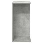 Casa si Gradina - Mobilier - Comode si corpuri - Noptiere - Noptiere 2 buc Beton Gri 46,5x29x61 cm Lemn prelucrat - Infinity.ro