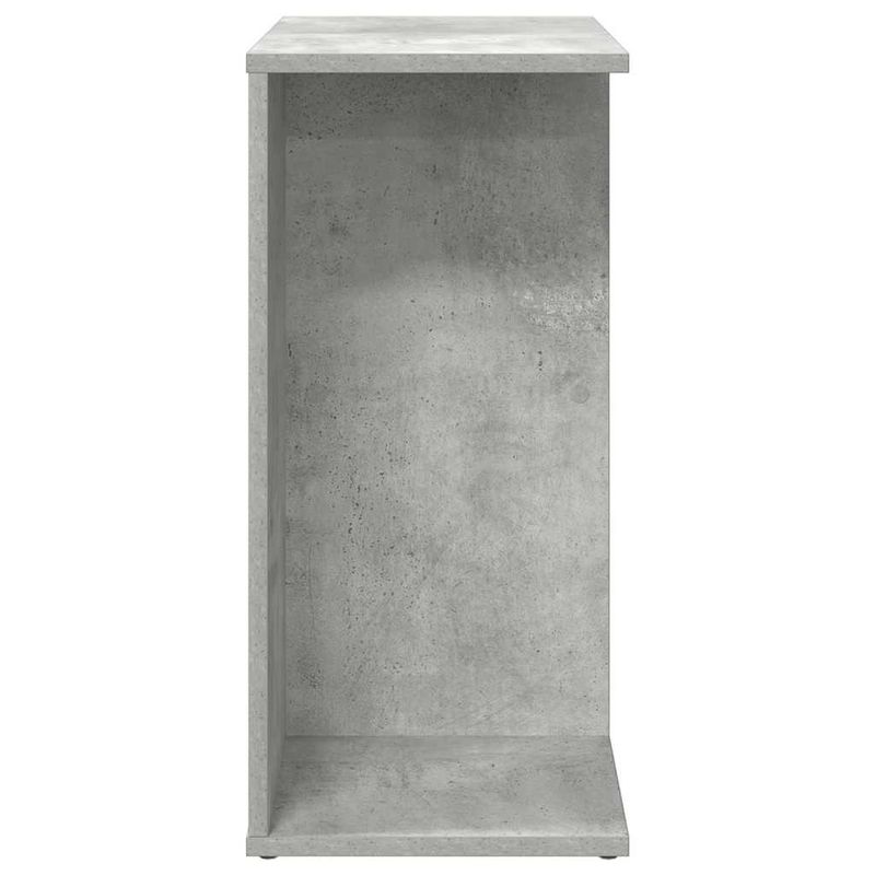 Casa si Gradina - Mobilier - Comode si corpuri - Noptiere - Noptiere 2 buc Beton Gri 46,5x29x61 cm Lemn prelucrat - Infinity.ro