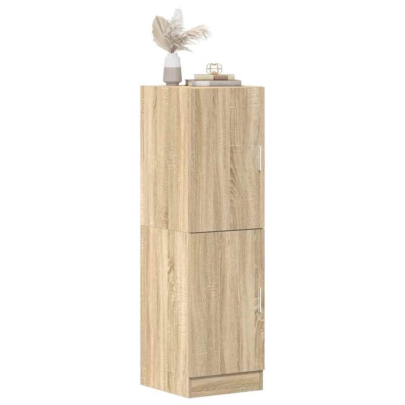 Casa si Gradina - Mobilier - Comode si corpuri - Corpuri bucatarie - Dulap bucatarie stejar Sonoma, 38x41,5x131,5 cm, lemn prelucrat - Infinity.ro