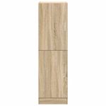 Casa si Gradina - Mobilier - Comode si corpuri - Corpuri bucatarie - Dulap bucatarie stejar Sonoma, 38x41,5x131,5 cm, lemn prelucrat - Infinity.ro