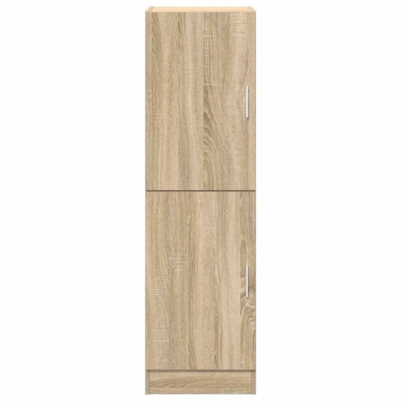 Casa si Gradina - Mobilier - Comode si corpuri - Corpuri bucatarie - Dulap bucatarie stejar Sonoma, 38x41,5x131,5 cm, lemn prelucrat - Infinity.ro