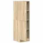 Casa si Gradina - Mobilier - Comode si corpuri - Corpuri bucatarie - Dulap bucatarie stejar Sonoma, 38x41,5x131,5 cm, lemn prelucrat - Infinity.ro