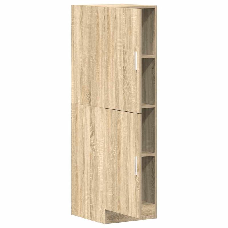 Casa si Gradina - Mobilier - Comode si corpuri - Corpuri bucatarie - Dulap bucatarie stejar Sonoma, 38x41,5x131,5 cm, lemn prelucrat - Infinity.ro