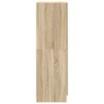Casa si Gradina - Mobilier - Comode si corpuri - Corpuri bucatarie - Dulap bucatarie stejar Sonoma, 38x41,5x131,5 cm, lemn prelucrat - Infinity.ro