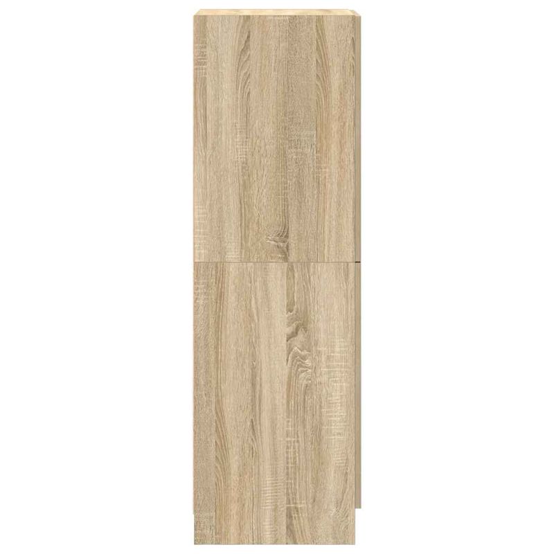 Casa si Gradina - Mobilier - Comode si corpuri - Corpuri bucatarie - Dulap bucatarie stejar Sonoma, 38x41,5x131,5 cm, lemn prelucrat - Infinity.ro