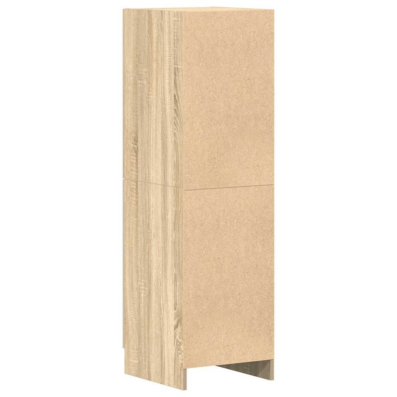 Casa si Gradina - Mobilier - Comode si corpuri - Corpuri bucatarie - Dulap bucatarie stejar Sonoma, 38x41,5x131,5 cm, lemn prelucrat - Infinity.ro
