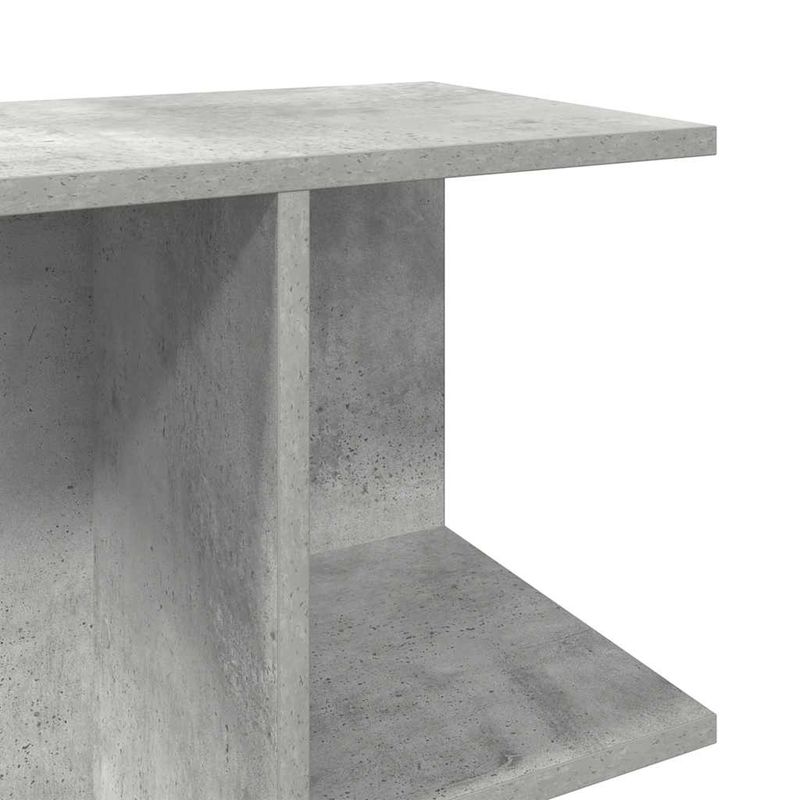 Casa si Gradina - Mobilier - Comode si corpuri - Noptiere - Noptiere 2 buc Beton Gri 46,5x29x61 cm Lemn prelucrat - Infinity.ro