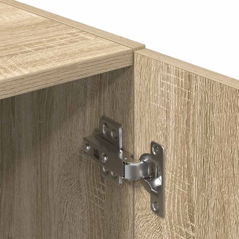 Casa si Gradina - Mobilier - Comode si corpuri - Corpuri bucatarie - Dulap bucatarie stejar Sonoma, 38x41,5x131,5 cm, lemn prelucrat - Infinity.ro