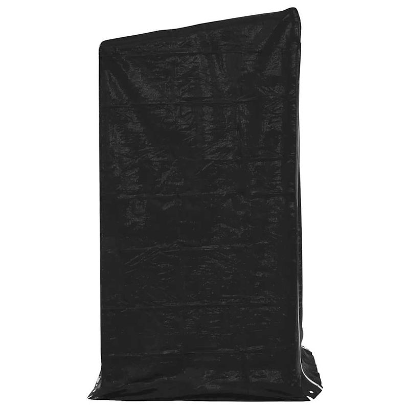 Casa si Gradina - Termice - Sobe, Seminee si accesorii - Accesorii seminee si sobe - Raft pentru lemn de foc cu capac de ploaie otel galvanizat, mărime 100x100x200 cm - Infinity.ro