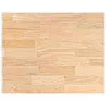 Casa si Gradina - Mobilier - Comode si corpuri - Corpuri bucatarie - Blat de bucatarie Lemn masiv de stejar dreptunghiular, mărime 80x63.5x2.7 cm - Infinity.ro