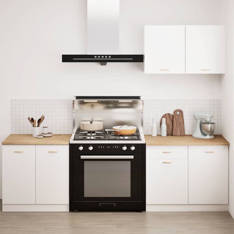 Casa si Gradina - Mobilier - Comode si corpuri - Corpuri bucatarie - Blat de bucatarie Lemn masiv de stejar dreptunghiular, mărime 80x63.5x2.7 cm - Infinity.ro