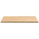 Casa si Gradina - Mobilier - Comode si corpuri - Corpuri bucatarie - Blat de bucatarie Lemn masiv de stejar dreptunghiular, mărime 80x63.5x2.7 cm - Infinity.ro