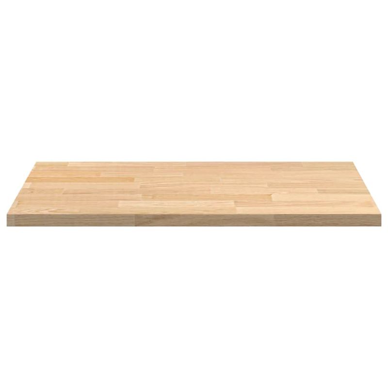 Casa si Gradina - Mobilier - Comode si corpuri - Corpuri bucatarie - Blat de bucatarie Lemn masiv de stejar dreptunghiular, mărime 80x63.5x2.7 cm - Infinity.ro