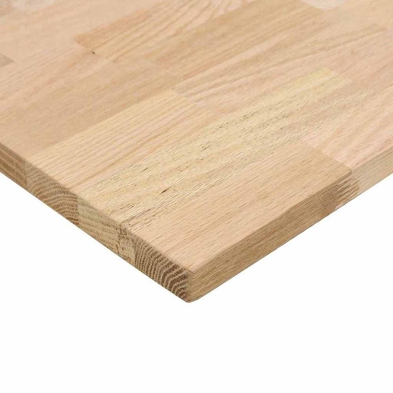Casa si Gradina - Mobilier - Comode si corpuri - Corpuri bucatarie - Blat de bucatarie Lemn masiv de stejar dreptunghiular, mărime 80x63.5x2.7 cm - Infinity.ro