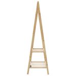 Casa si Gradina - Mobilier - Organizare si depozitare - Cuiere - Cuier pentru haine cu rafturi, 96x45,5x150,5 cm, bambus - Infinity.ro