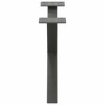 Casa si Gradina - Mobilier - Feronerie si accesorii mobila - Picioare masuta de cafea in forma de X, 2 buc Antracit Otel, mărime 50x(30-31) cm (40 mm) - Infinity.ro