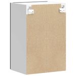 Casa si Gradina - Mobilier - Comode si corpuri - Corpuri bucatarie - Dulap de bucatarie cu usa din sticla „Lucca” negru - Infinity.ro