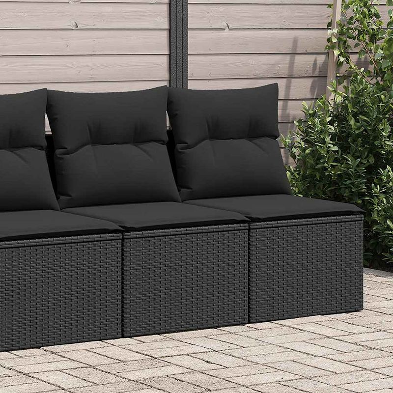 Casa si Gradina - Gradina si terasa - Mobilier exterior - Seturi mobila gradina - Set mobilier de gradina cu perne, 2 piese poliratan/lemn acacia - Infinity.ro