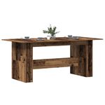 Casa si Gradina - Mobilier - Mese si birouri - Mese bucatarie si dining - Masa de bucatarie, lemn vechi, 180 x 90 x 76 cm, PAL - Infinity.ro