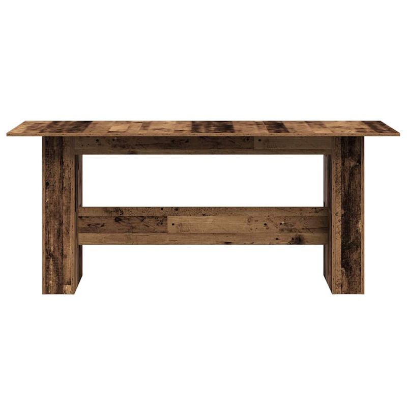 Casa si Gradina - Mobilier - Mese si birouri - Mese bucatarie si dining - Masa de bucatarie, lemn vechi, 180 x 90 x 76 cm, PAL - Infinity.ro
