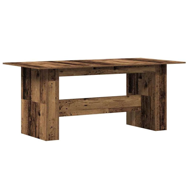 Casa si Gradina - Mobilier - Mese si birouri - Mese bucatarie si dining - Masa de bucatarie, lemn vechi, 180 x 90 x 76 cm, PAL - Infinity.ro
